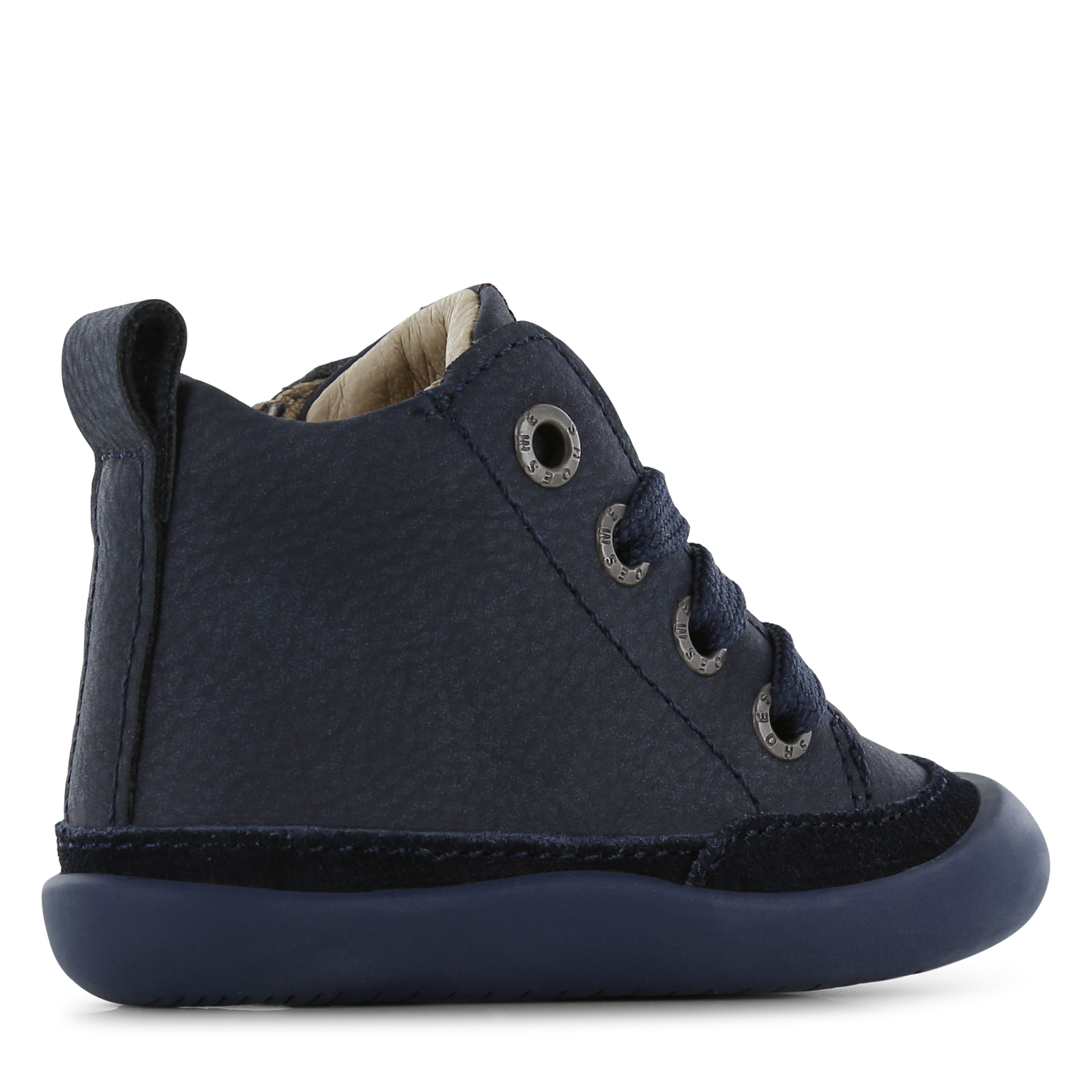 Shoesme donkerblauwe bootie Leer, Microleer | Sale