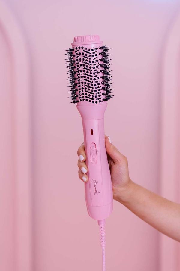 Mermade Hair The Blow Dry Brush Pink
