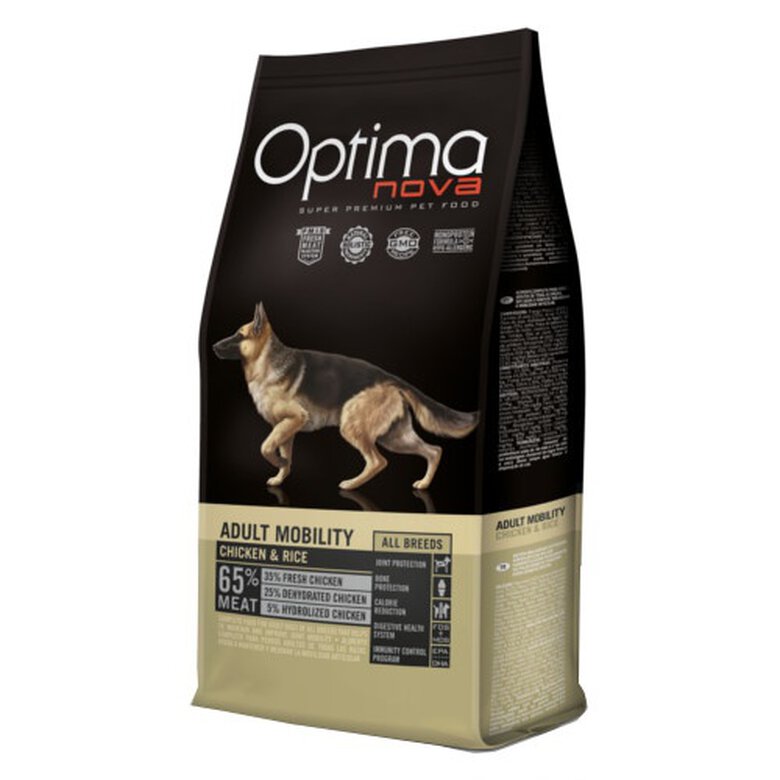 Ração Optima Nova Adult Mobility para Cães com Sabor de Frango