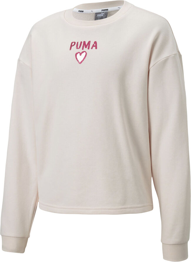 Puma Alpha Crew Sweatshirt Pink