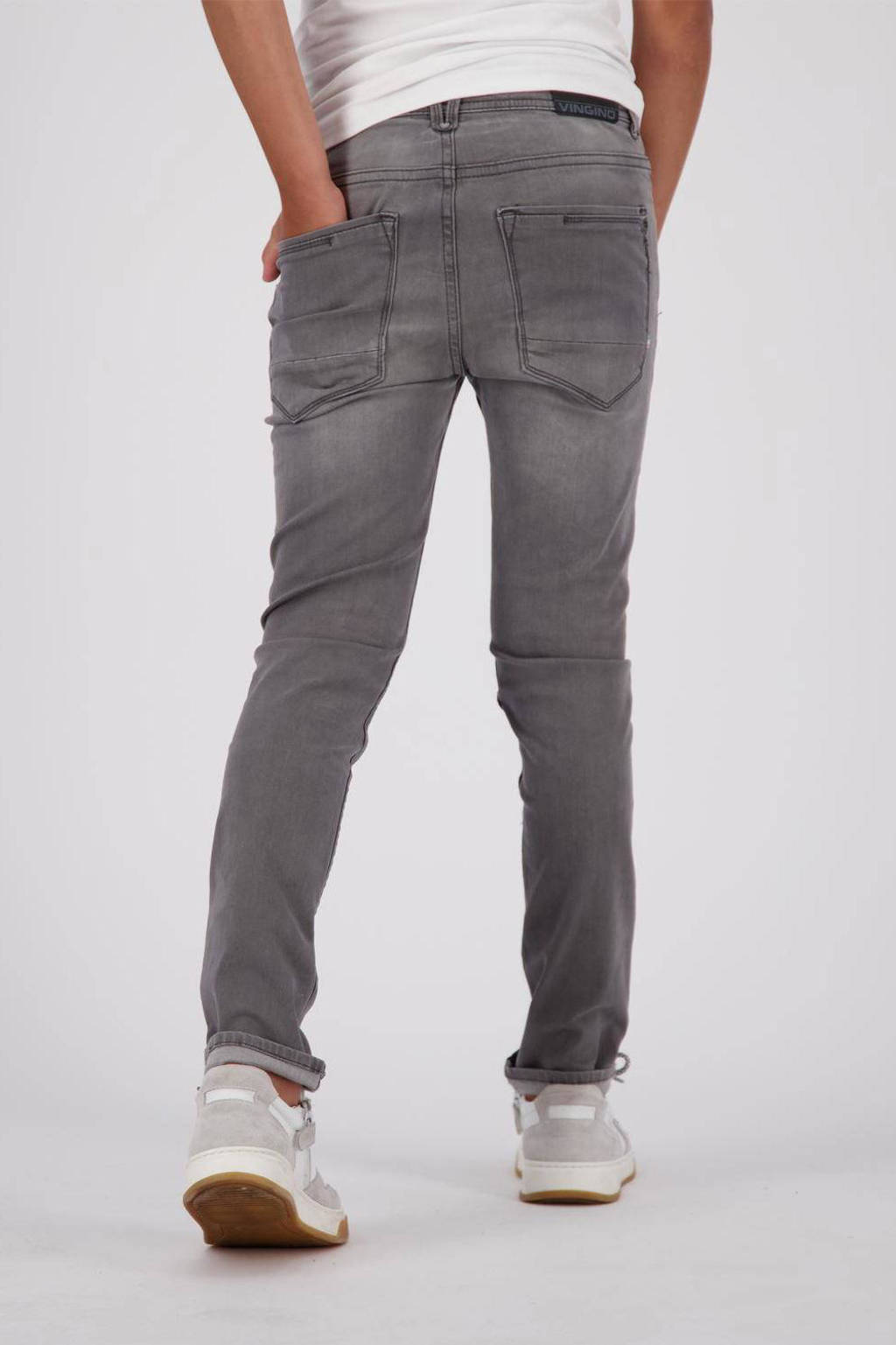 Vingino skinny jeans APACHE dark grey vintage
