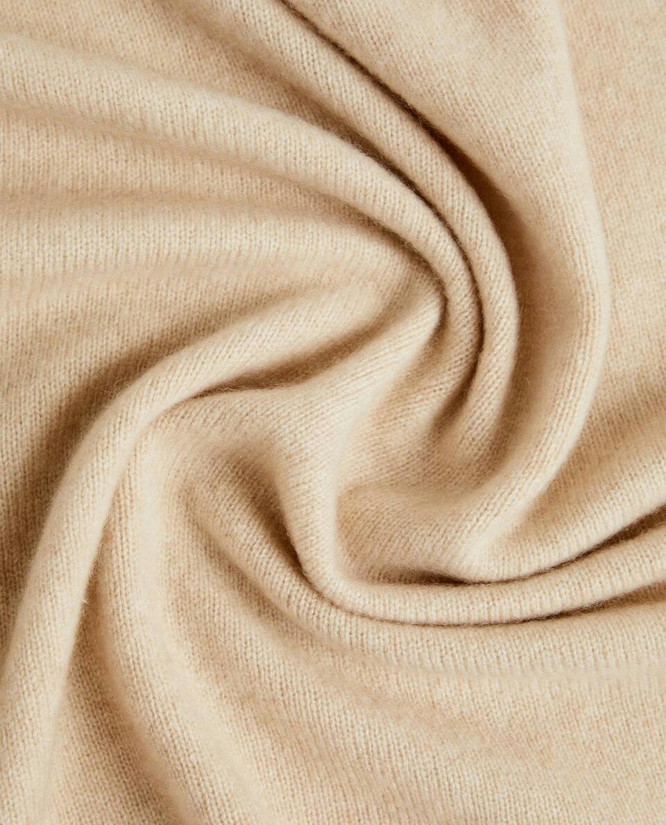 COBERTOR DE TRICÔ DE CASHMERE
