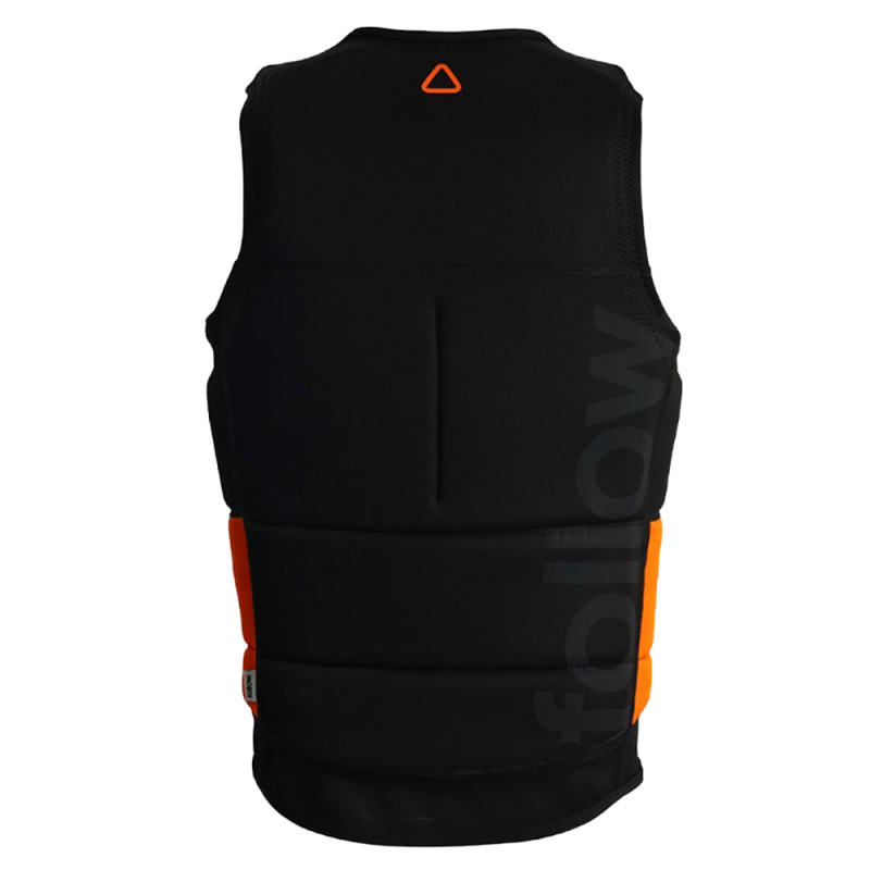GILET SIGNAL FOLLOW WAKE NOIR/ORANGE