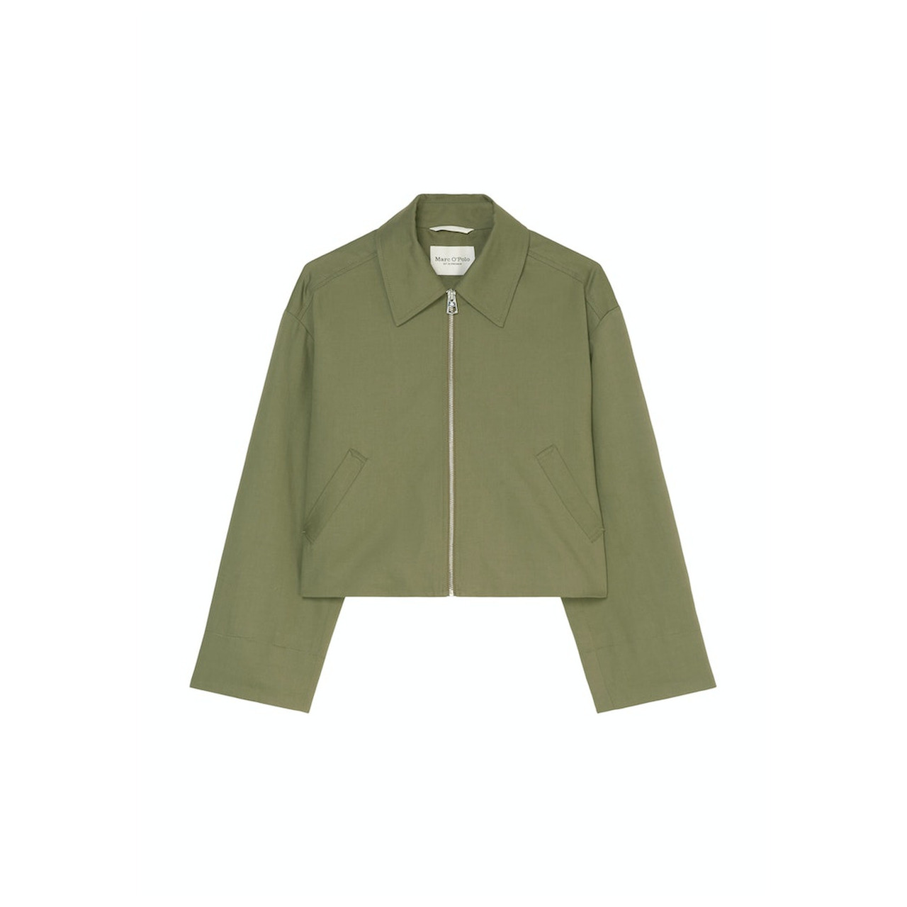 Marc o'Polo Jacket, cropped fit, welt pock
