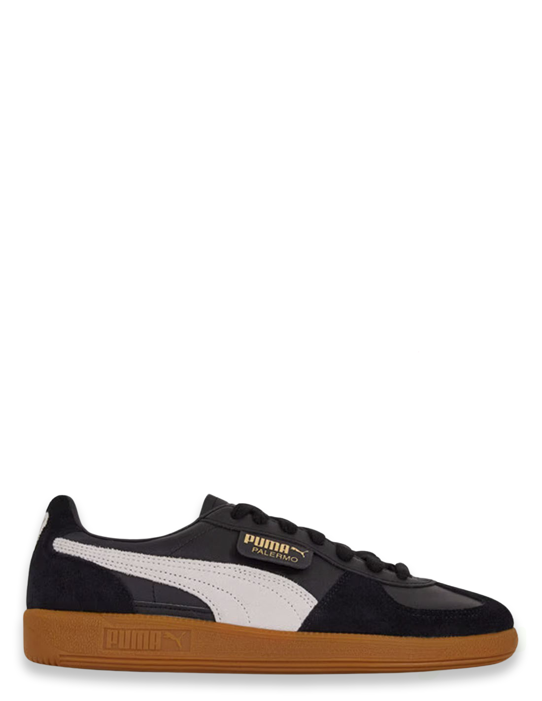 puma Sneakers Femme Palermo LTH Noir Cuir
