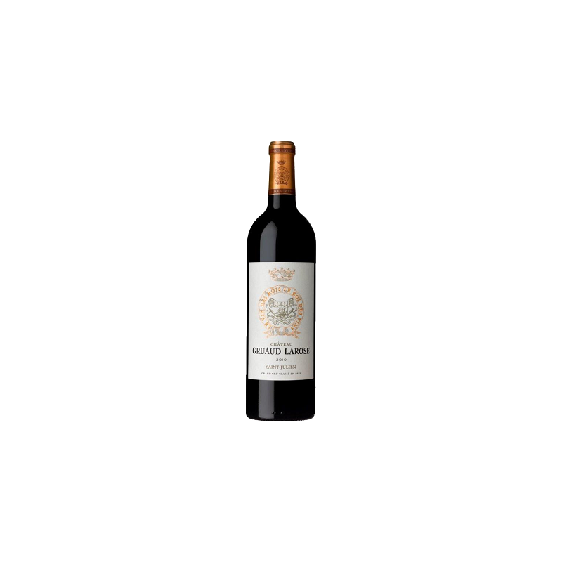 Château GRUAUD LAROSE 2019 - Saint-Julien - 2ème Cru Classé - par Caisse bois de 12 bouteilles 75 cl
