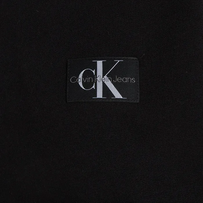 Calvin Klein Woven Label Hoodie Dames