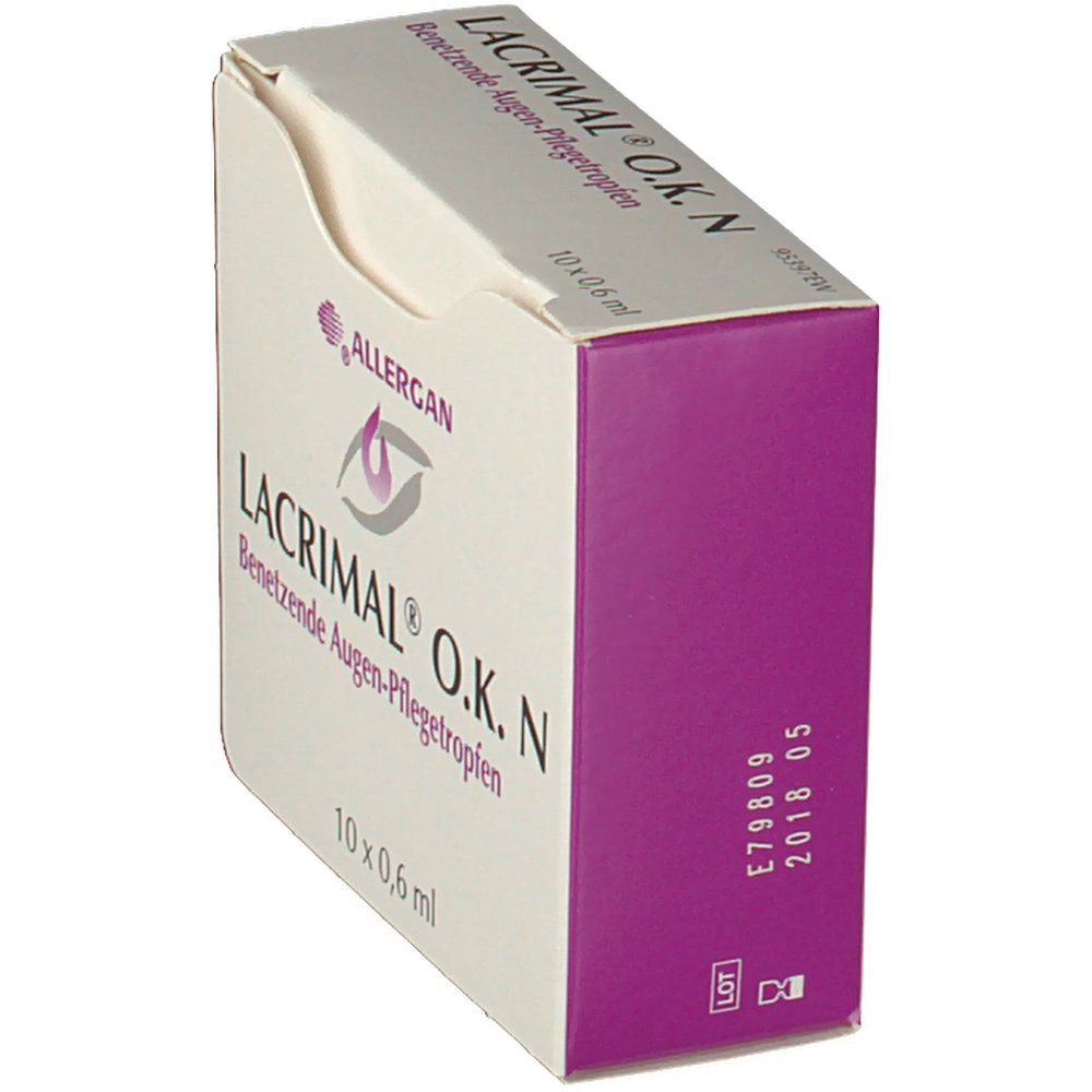 Lacrimal® O.K. 14 mg / ml + 6 mg / ml