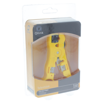 Q-Link kabelstriptang coax