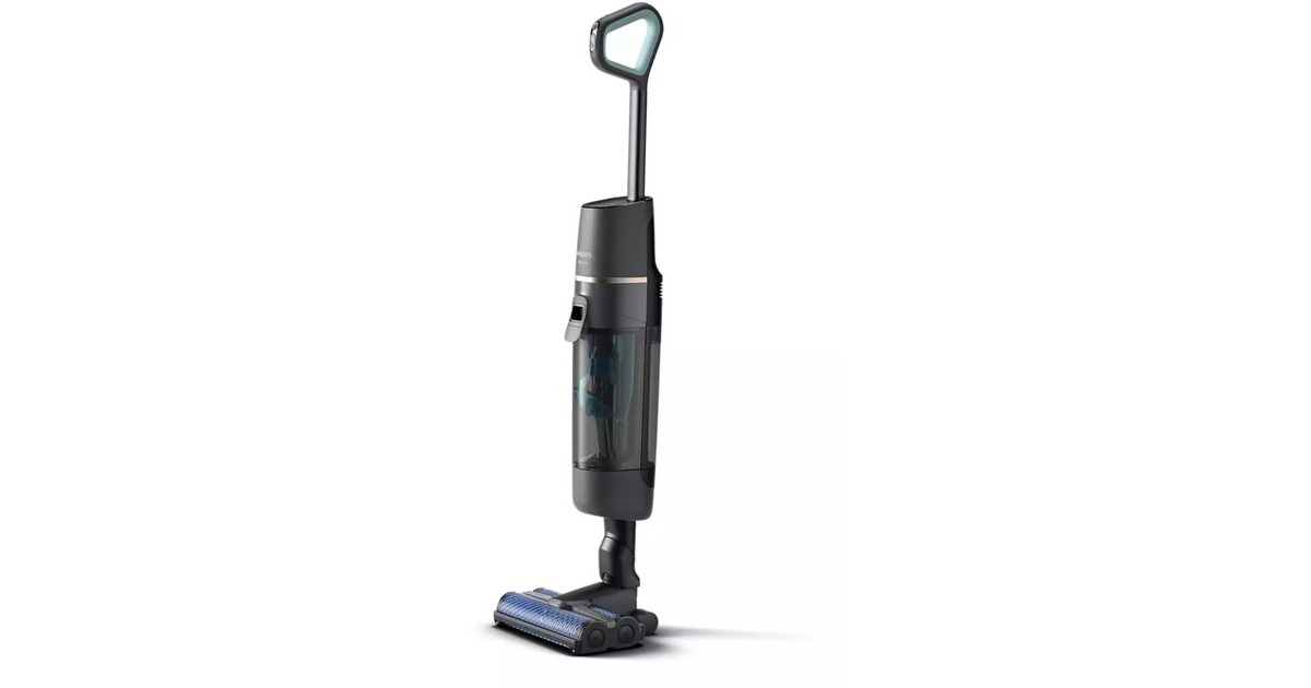 PhilipsAquaTrio Cordless Snoerloze Wet & Dry-stofzuiger nat- en droogzuiger  (Zwart)
