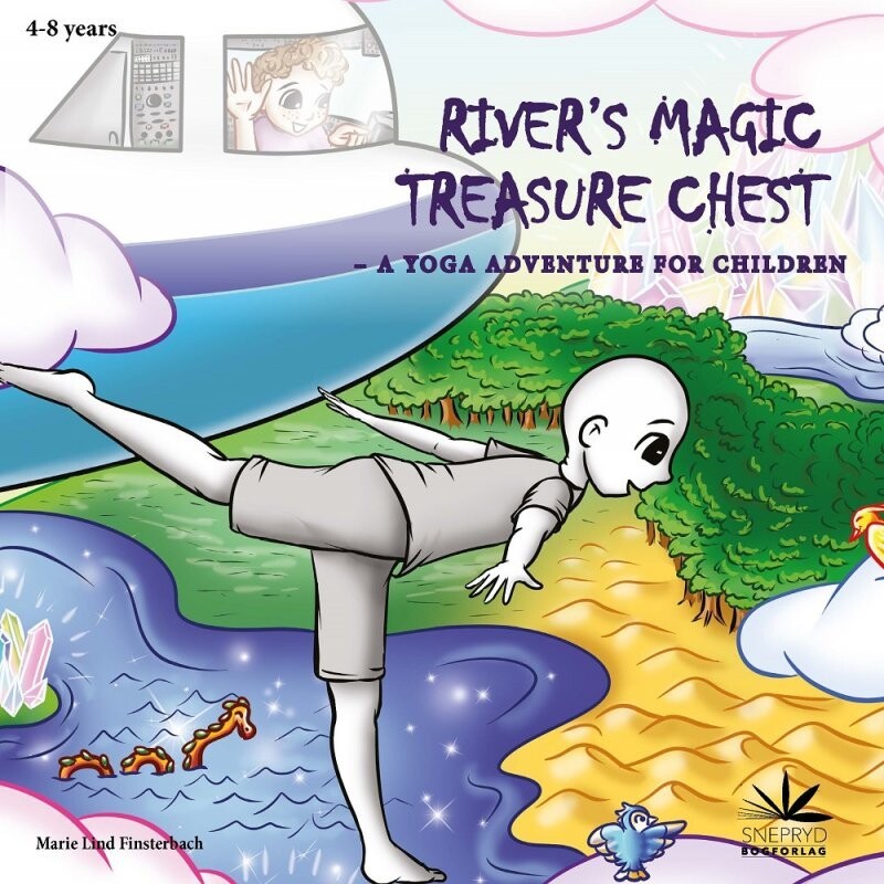 River´S Magic Treasure Chest - Marie Lind Finsterbach - English Book