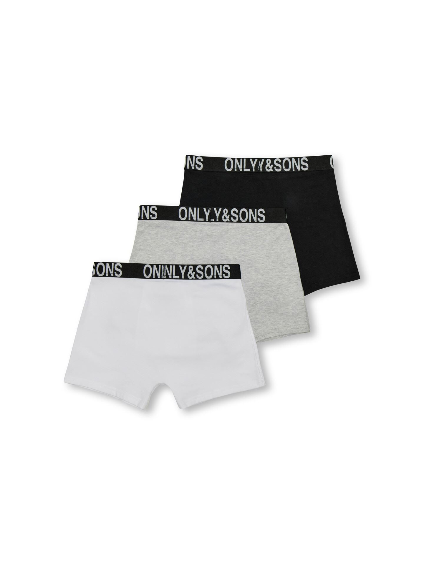 Fitz Bold Logo Boxer 3-Pack