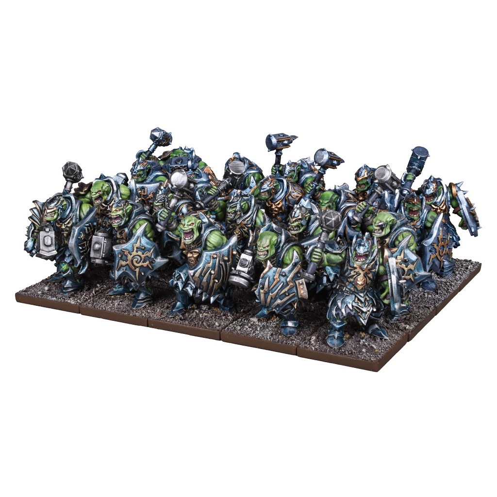 Kings of War - Méga Armée des Orques Riftforged