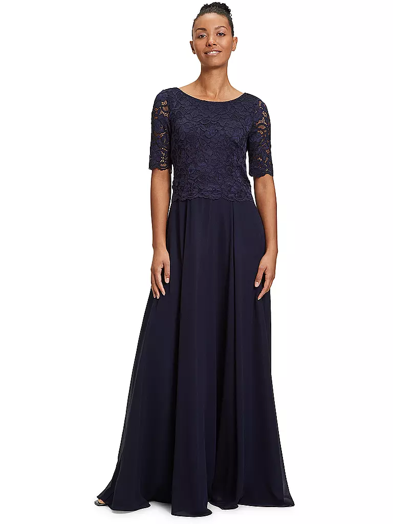 VERA MONT Abendkleid  dunkelblau