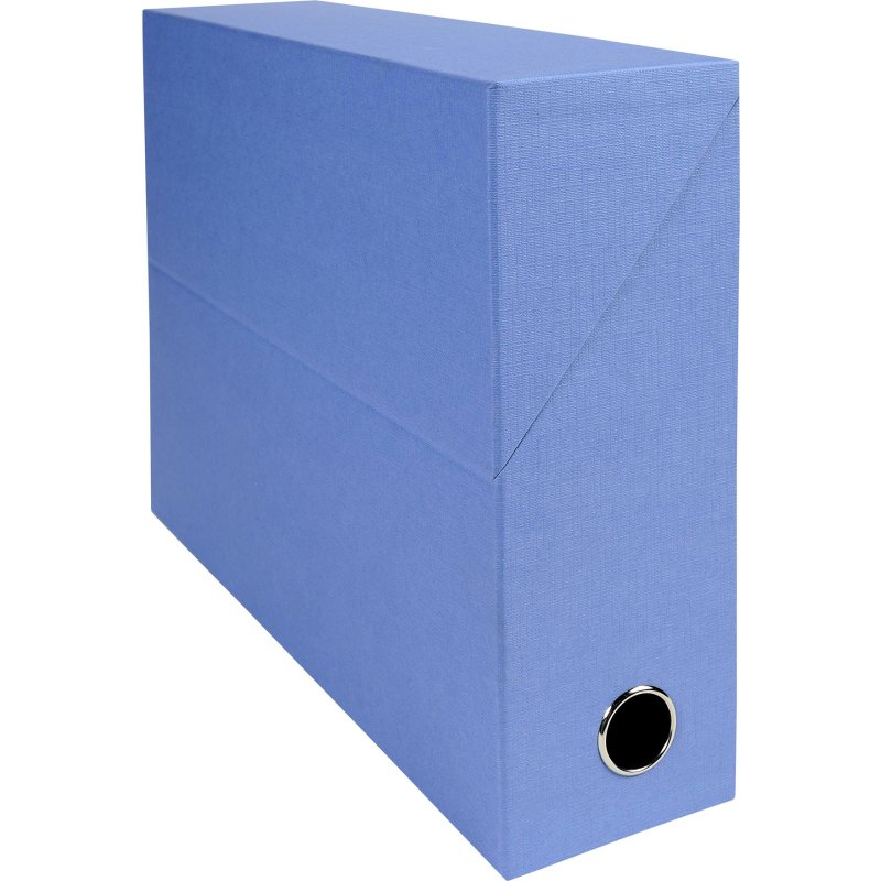 Boîte de classement Exacompta carton dos 12 cm couleurs