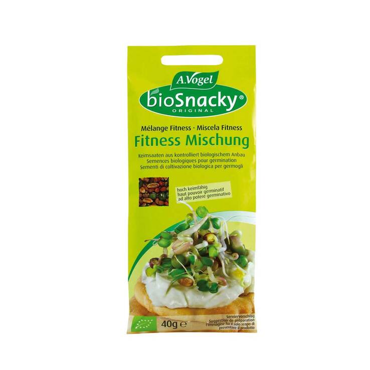 Biosnacky Fitness Sprossenmischungsamen, 40 g