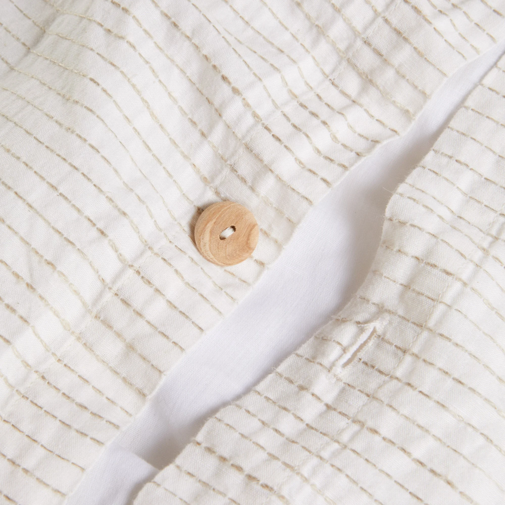 ELIE - Housse de couette | Beige