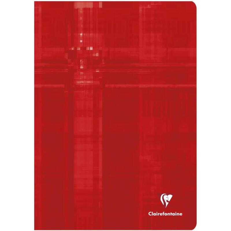 Cahier piqué A4 48 pages petits carreaux - Assortis