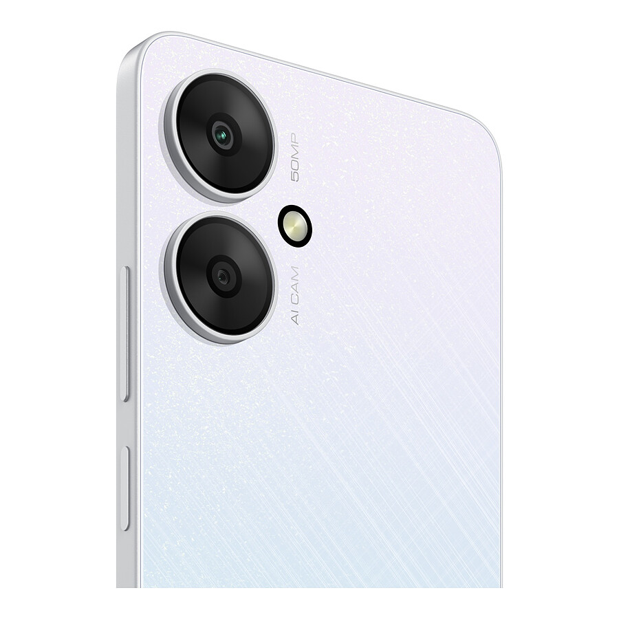 Xiaomi Redmi 13C 5G (Argent) - 128 Go