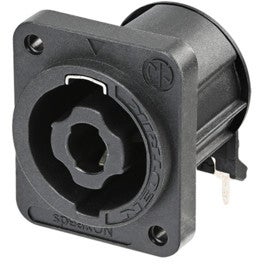 Neutrik NL4MDXX-H-3 speakON chassisdeel