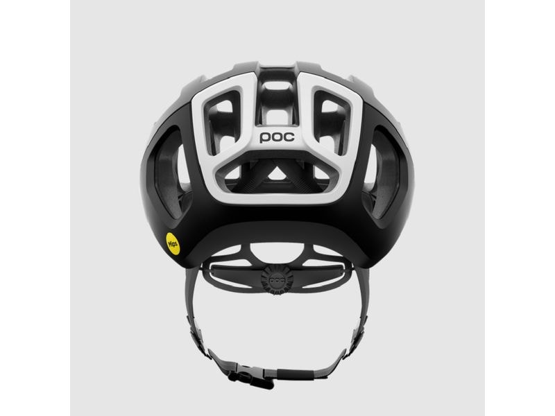 POC Helm Ventral Air MIPS Schwarz Matt/Weiss Matt, M Velohelm