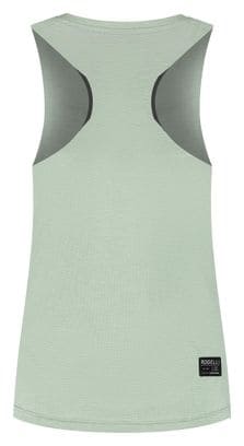 Débardeur De Running Rogelli Distance Menthe Femme