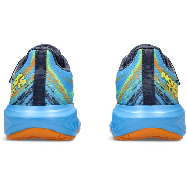 Chaussure running ASICS PRE NOOSA TRI 15 PS JR WATERSCAPE/ELECTRIC LIME