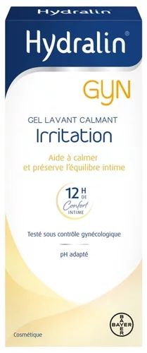 Hydralin Gyn Irritation Gel Lavant Calmant - 400ml