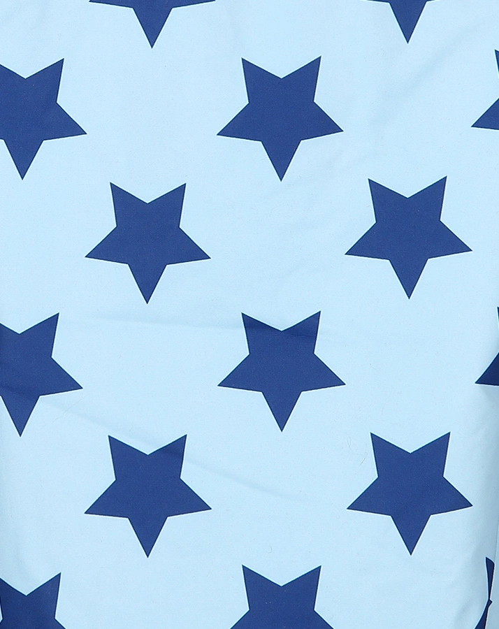Übergangsjacke PAW STAR in hellblau/dunkelblau