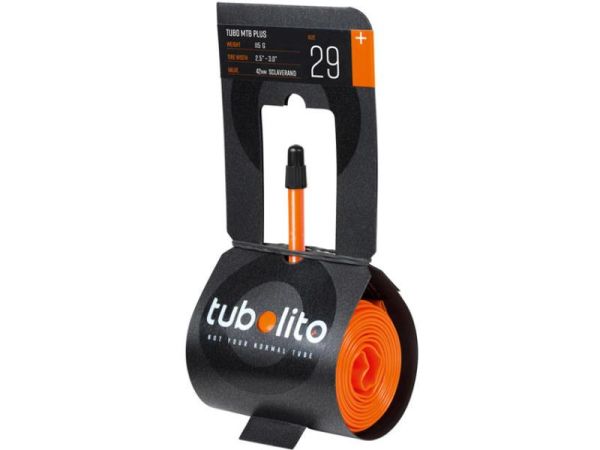 Tubolito Tube-MTB 29 x 2.50-3.00 Cykelslange, 42mm Racerventil