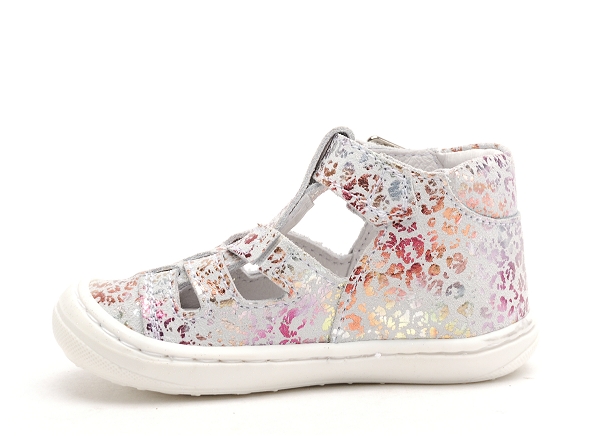 Bellamy boots et bottillon bebe flexi bel sosso blanc