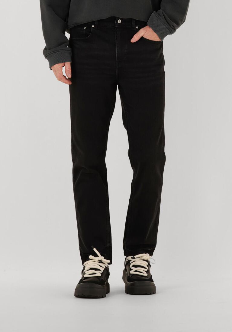 zwarte represent slim fit jeans r1 slim denim