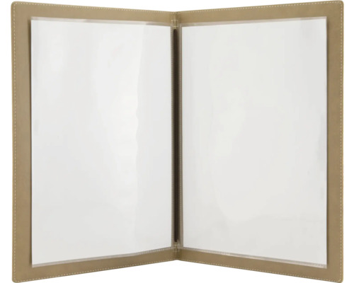 Menu Design Kurk Menu DIN A4