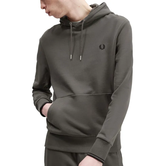 Fred Perry Tipped Hoodie Heren