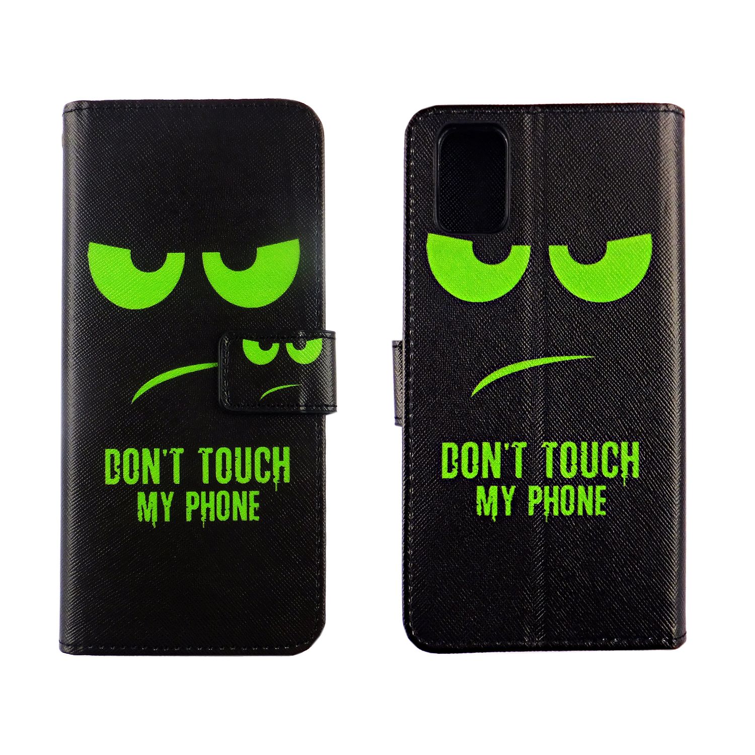 Handyhülle für ZTE Blade A31 Case Cover Schutztasche Schutzhülle Bookstyle Neu
