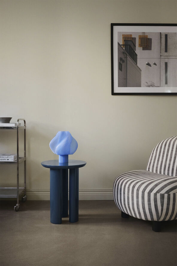 Crème Atelier Soft Serve Table lamp Regular Blueberry Sorbet Blueberry sorbet