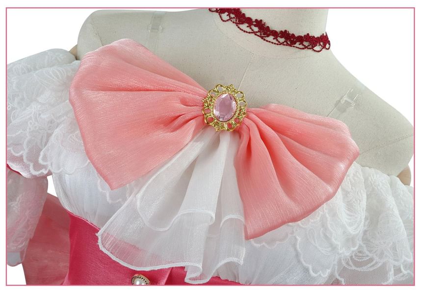 Bloomsoon - Puella Magi Madoka Magica Madoka Kaname Cosplay-kostuumset