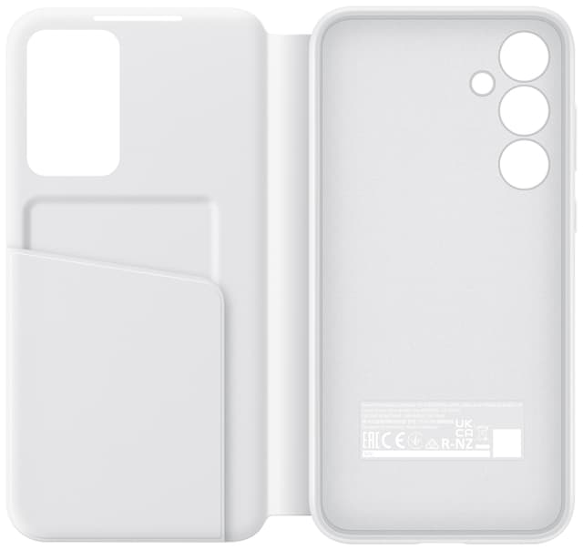 Samsung Galaxy A35 5G Smart View Wallet pungetui (hvid)