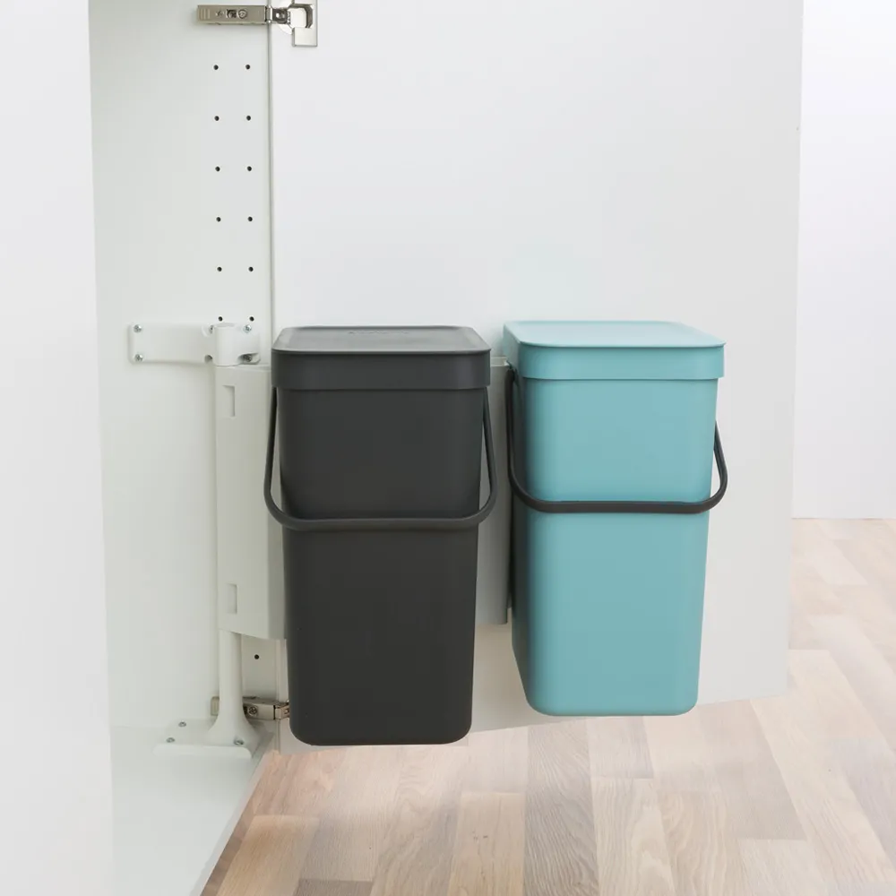 Brabantia Sort & Go Affaldsspand - 2 stk.