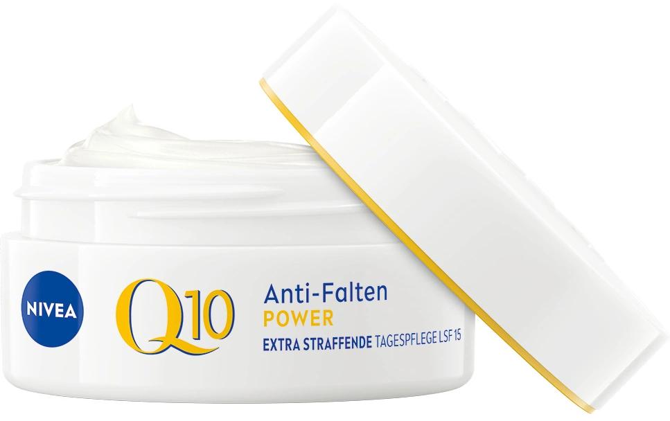 Tagescrème Care Q10 straffend LSF 15 50 mlFeuchtigkeitsspendende Tagespflege