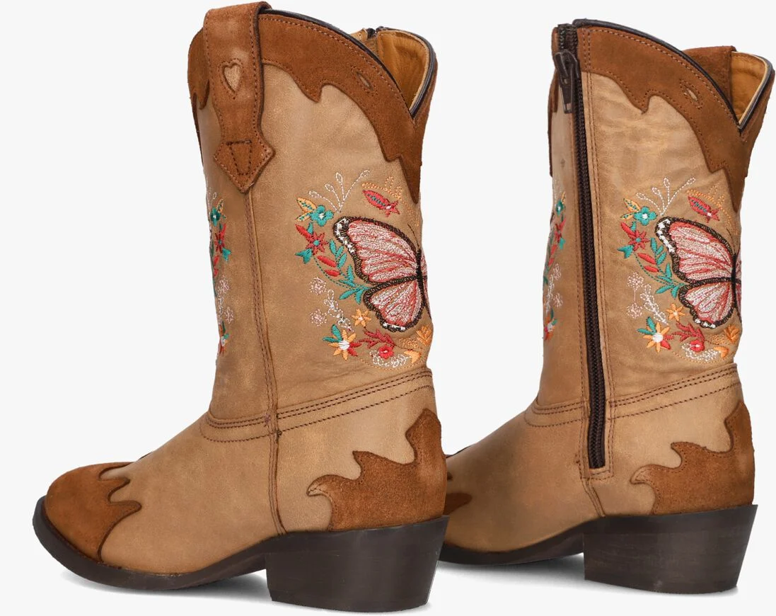 MOONRISE cognac moonrise cowboylaarzen ophelia