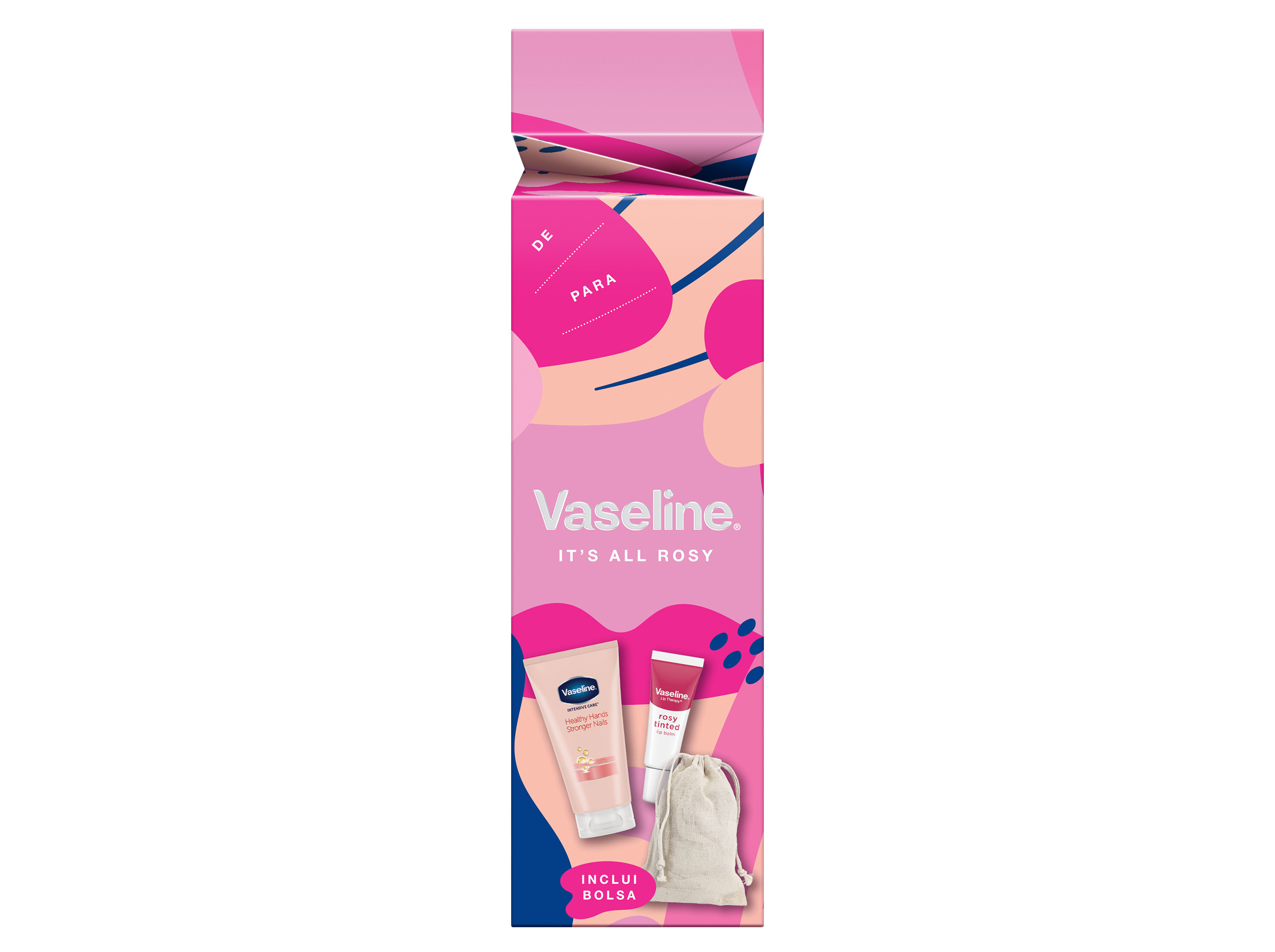 CONJUNTO VASELINE IT'S ALL ROSY