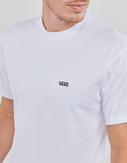 Vans - LEFT CHEST LOGO TEE - Blanc
