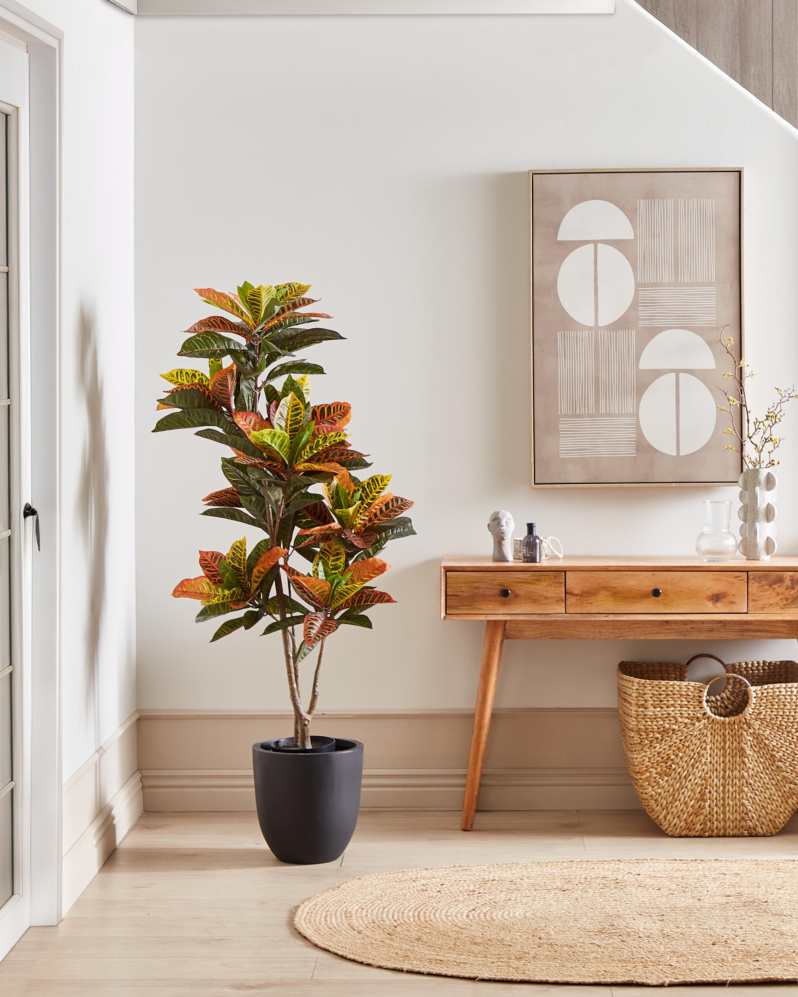 Kunstplant CODIAEUM 140 cm Groen