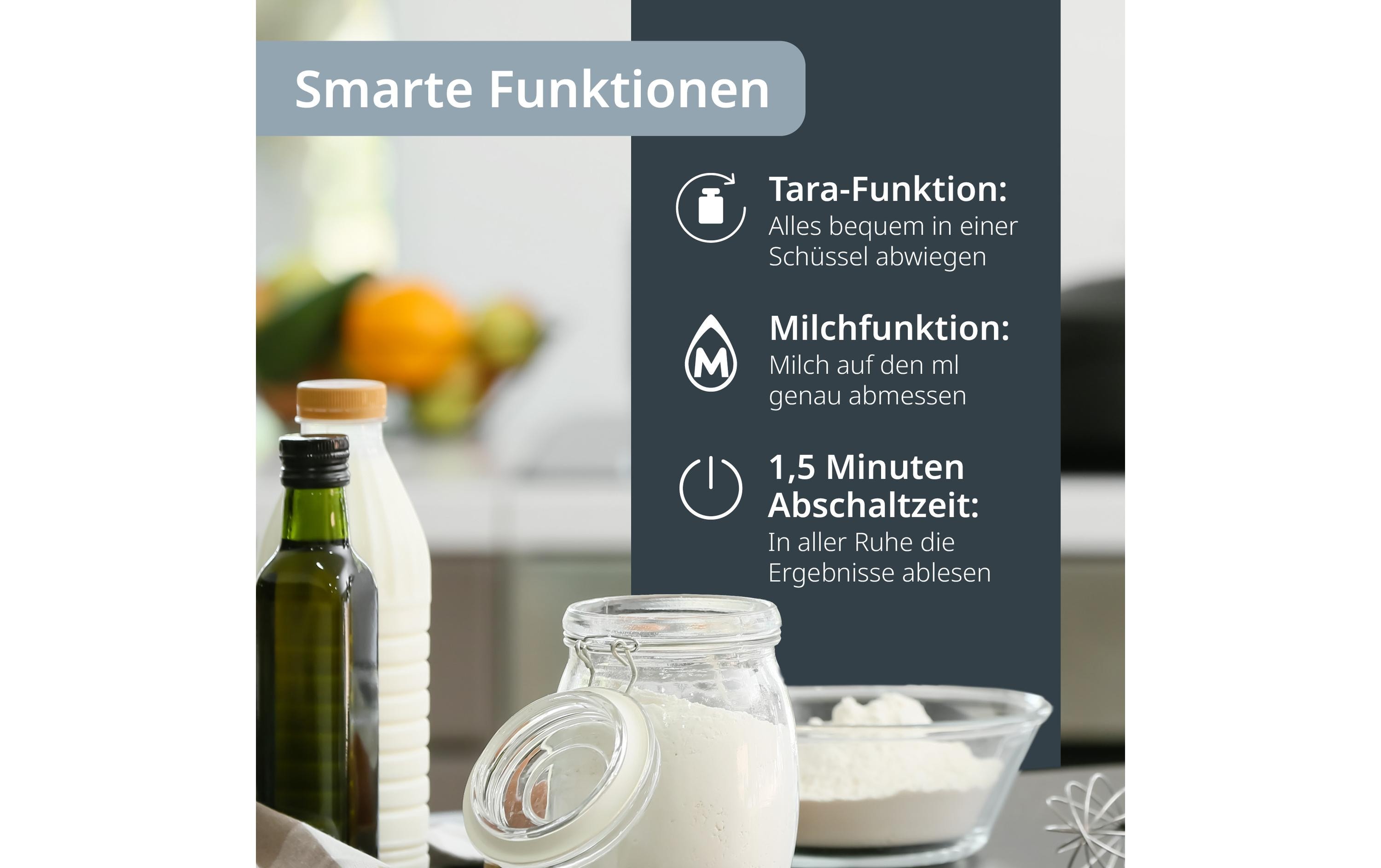 Küchenwaage Julia SchieferDigitale Küchenwaage