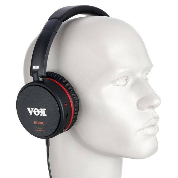Vox VGH-RockGuitar Headphone