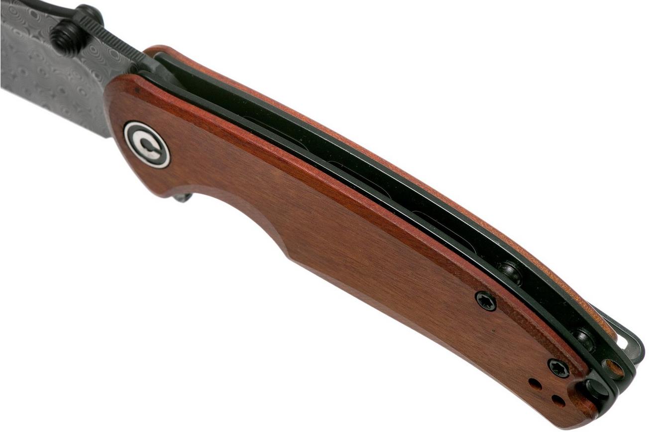 Civivi Pintail C2020DS-2 Damascus, Cuibourtia zakmes