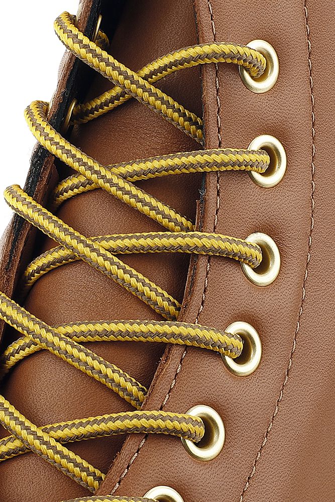 1460 Tan Blizzard | Dr. Martens Bottes