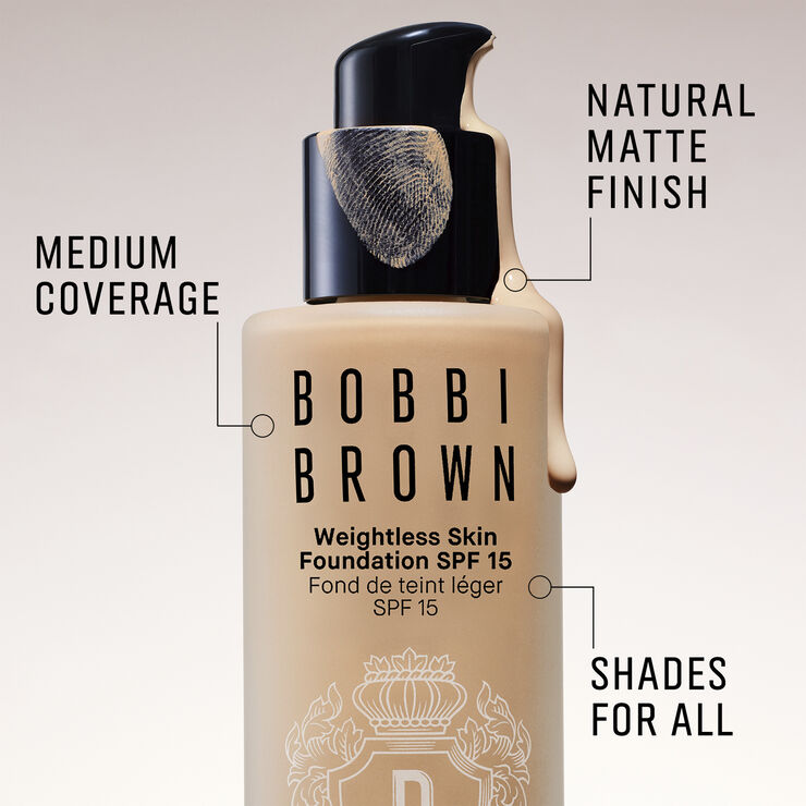 Bobbi Brown Weightless Skin Foundation SPF15