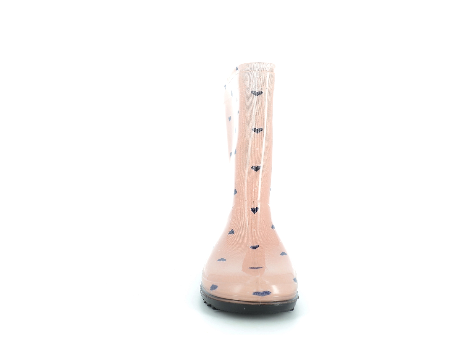 F brand-B148630 Caoutchouc Rose Pâle